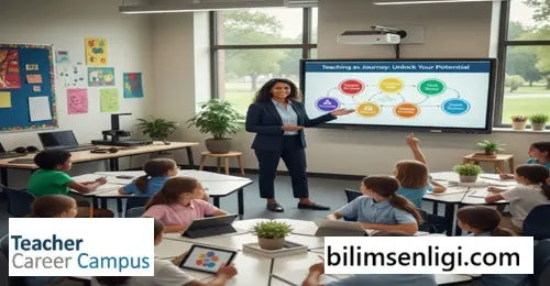 Sınıfa Adım Atın: Deneyimsiz Bir Öğretmen Olarak Kariyerinize Başlarken Size Yol Gösterecek Nihai Kılavuz teacher career campus 25