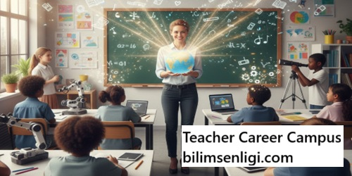 Eğitimin Kalbine Yolculuk: Nasıl Bir Öğretmen Olmalıyım? teacher career campus 3