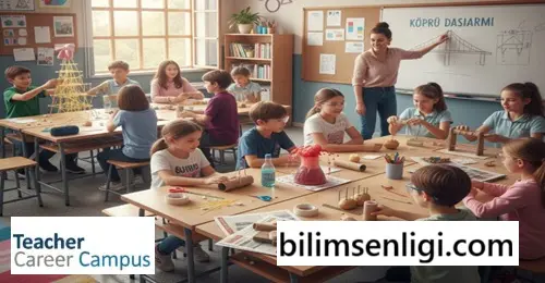 Sınıfını Laboratuvara Çevir: Bütçe Dostu STEM Projeleri ve Deneyler teacher career campus 37