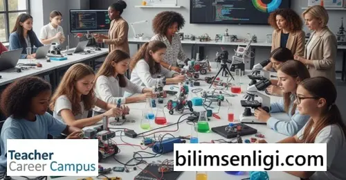 Strategies for Boosting Girls' Interest and Success in STEM Education teacher career campus 38