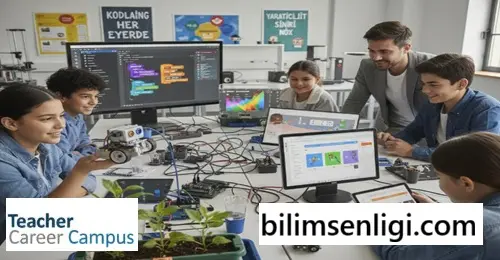 الترميز في كل مكان: طرق استخدام البرمجة في تعليم العلوم والتكنولوجيا والهندسة والرياضيات (STEM) teacher career campus 41
