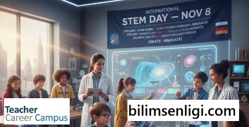 Dünyanın Dört Bir Yanındaki Öğrenciler İçin STEM Günü: Merakın Gücünü Kutluyoruz! teacher career campus 44