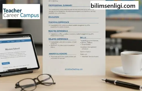 11 Tips to Make Your Teaching Resume Stand Out teacher career campus 8